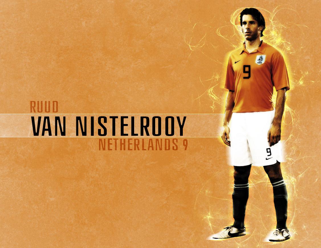 Ruud van Nistelrooy Dutch footballer
